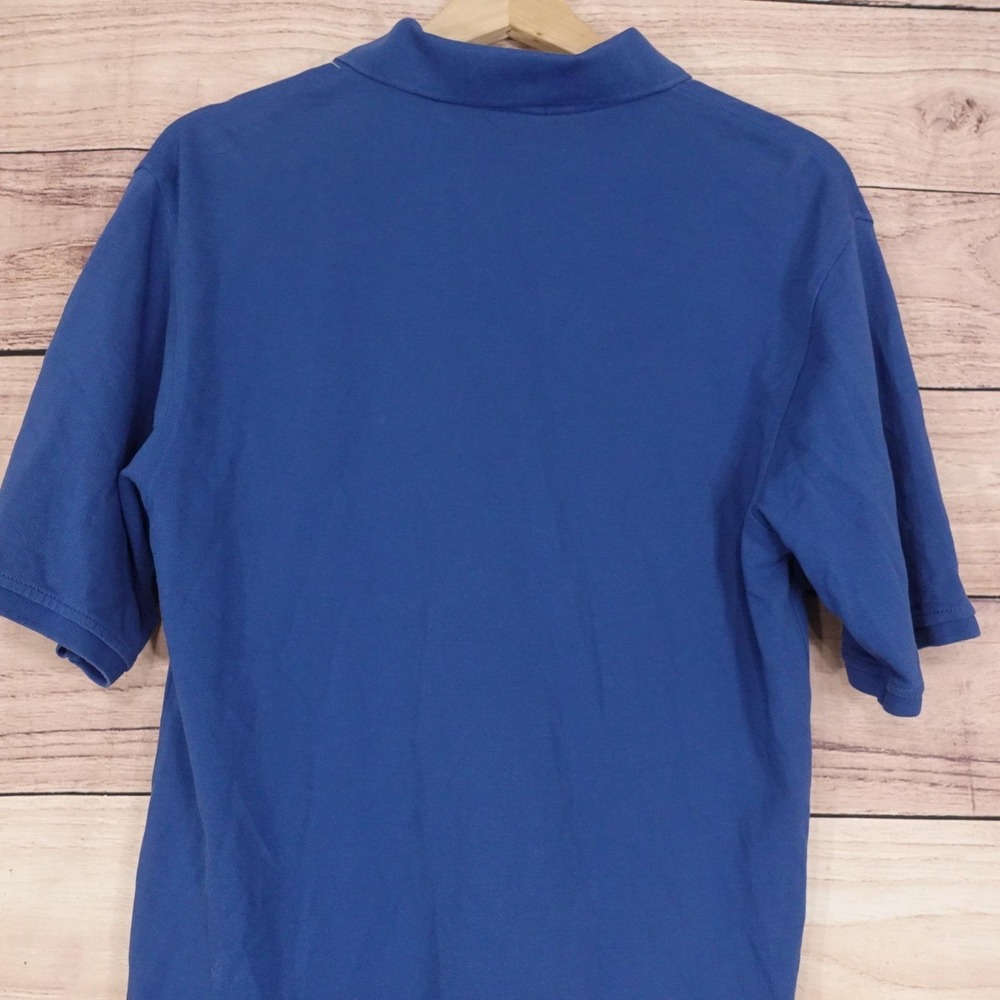 Johnnie-O Polo Shirt Boys 16 Blue Hangin' Out Cotton Short Sleeve Logo - Picture 5 of 9